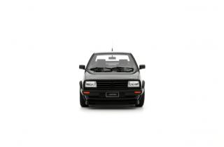 VOLKSWAGEN VW JETTA MK2 BLACK 1987 OttO mobile 1:18 Resinemodell (Türen, Motorhaube... nicht zu öffnen!)